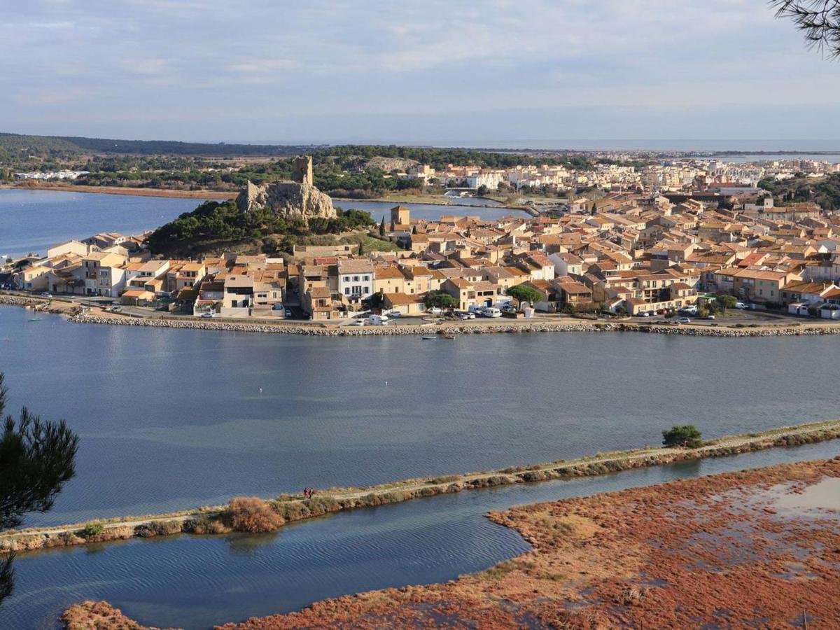 Appartement Proche Du Port A Gruissan, Animaux Permis, Mini-Box Wifi - Fr-1-409A-21 Exteriör bild