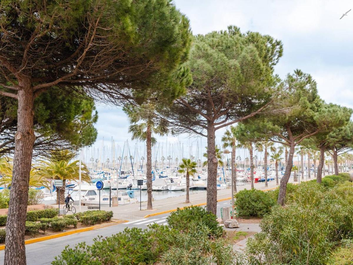 Appartement Proche Du Port A Gruissan, Animaux Permis, Mini-Box Wifi - Fr-1-409A-21 Exteriör bild